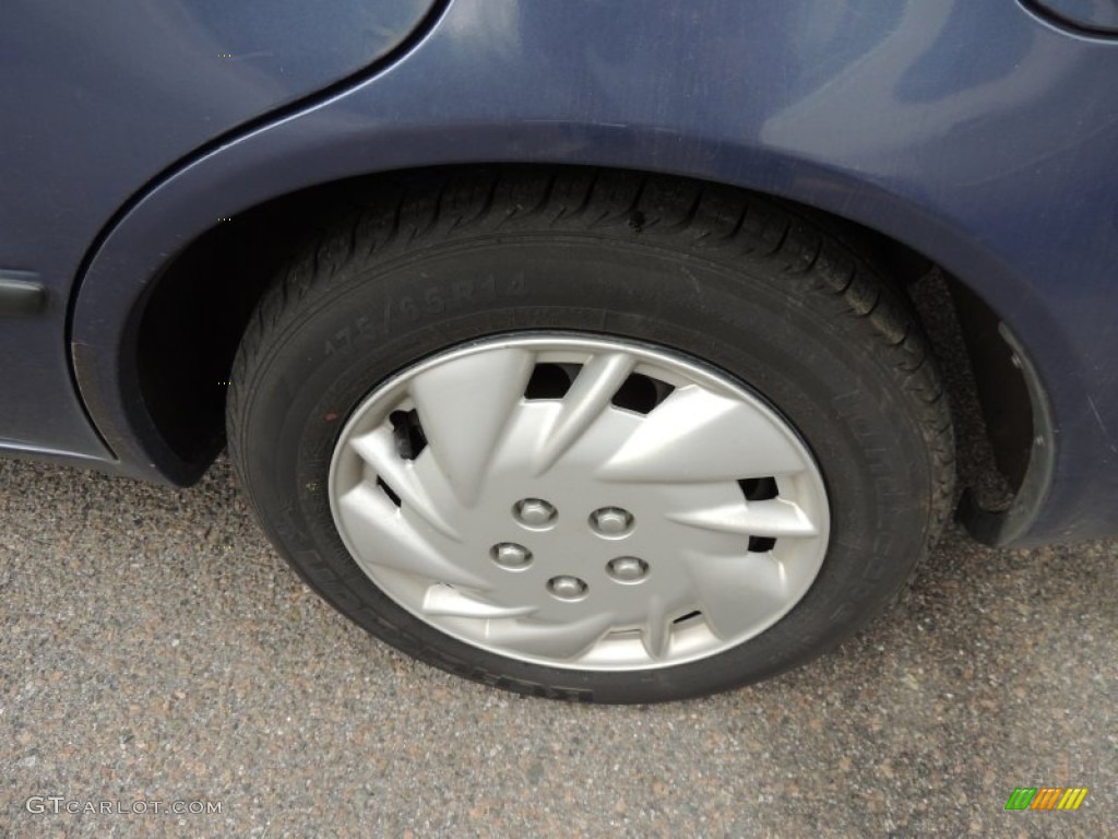 2000 Corolla CE - Twilight Blue Pearl / Light Charcoal photo #16