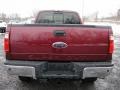 Dark Toreador Red - F350 Super Duty Lariat SuperCab 4x4 Photo No. 14