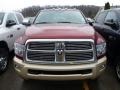 Deep Cherry Red Crystal Pearl - Ram 2500 HD Laramie Longhorn Crew Cab 4x4 Photo No. 8