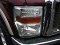 Dark Toreador Red - F350 Super Duty Lariat SuperCab 4x4 Photo No. 16