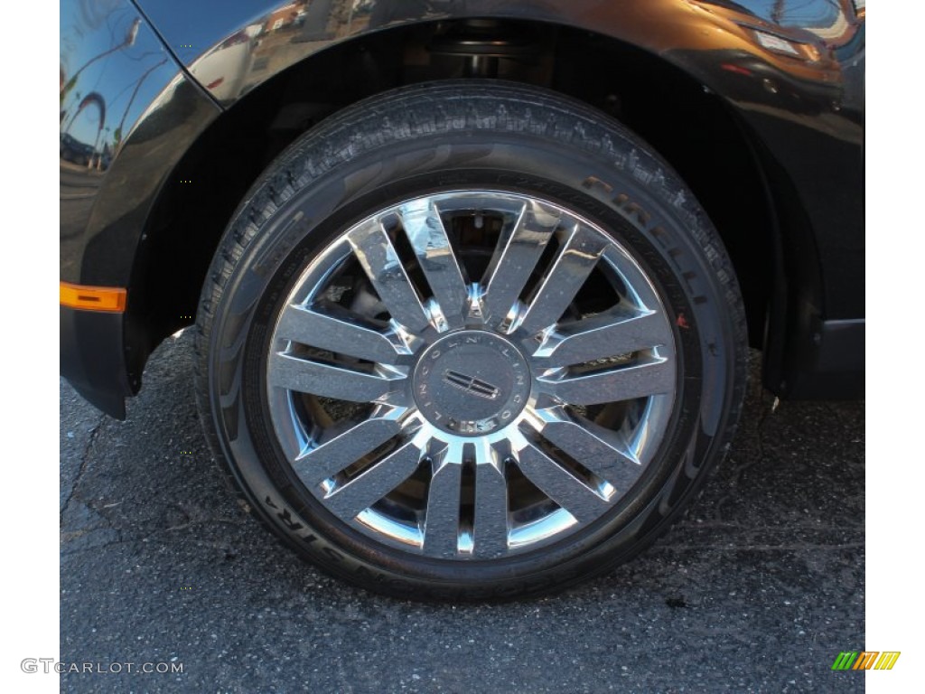 2010 Lincoln MKX Limited Edition AWD Wheel Photos