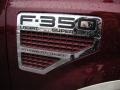 Dark Toreador Red - F350 Super Duty Lariat SuperCab 4x4 Photo No. 19