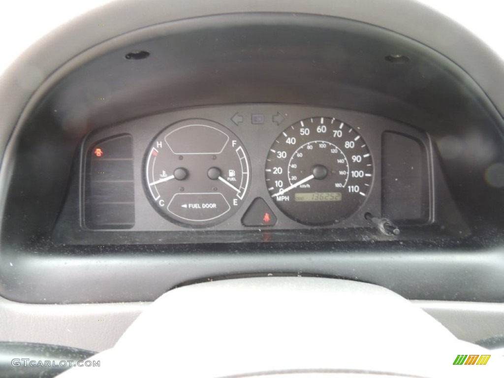 2000 Corolla CE - Twilight Blue Pearl / Light Charcoal photo #22