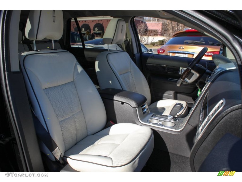 Medium Light Stone Interior 2010 Lincoln MKX Limited Edition AWD Photo #76582822