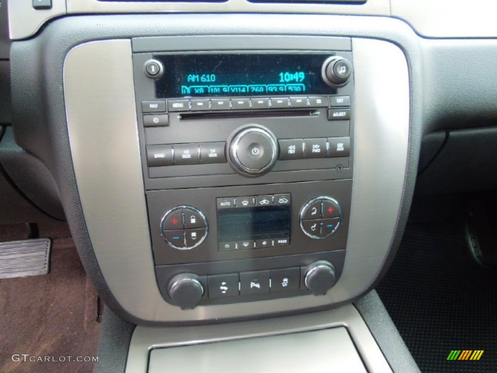 2013 Sierra 1500 SLT Crew Cab - Summit White / Ebony photo #10
