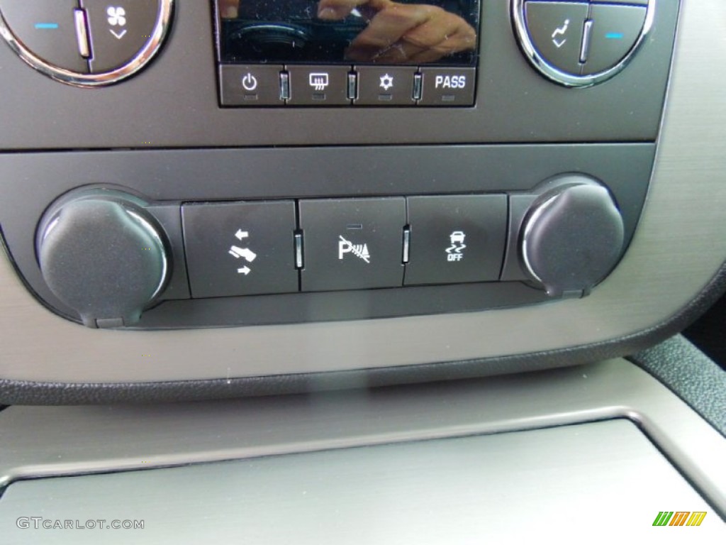 2013 Sierra 1500 SLT Crew Cab - Summit White / Ebony photo #13