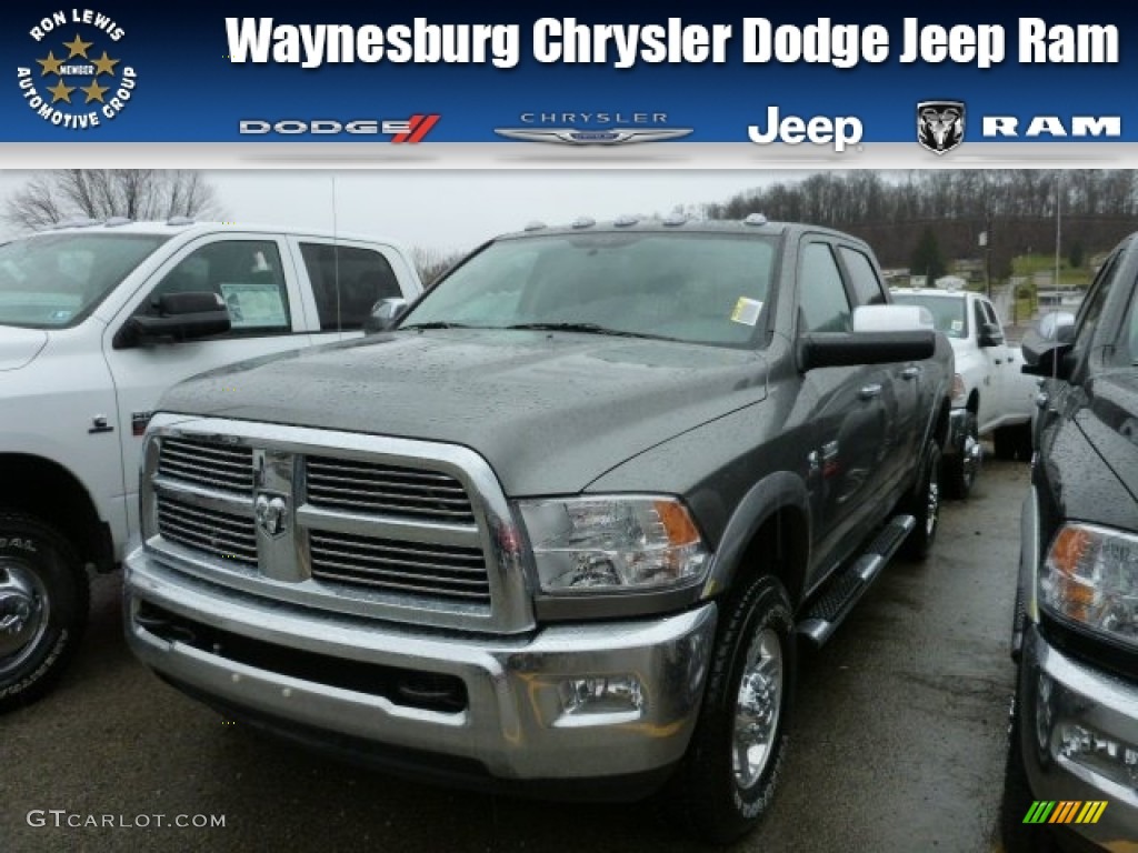 Mineral Gray Metallic Dodge Ram 2500 HD