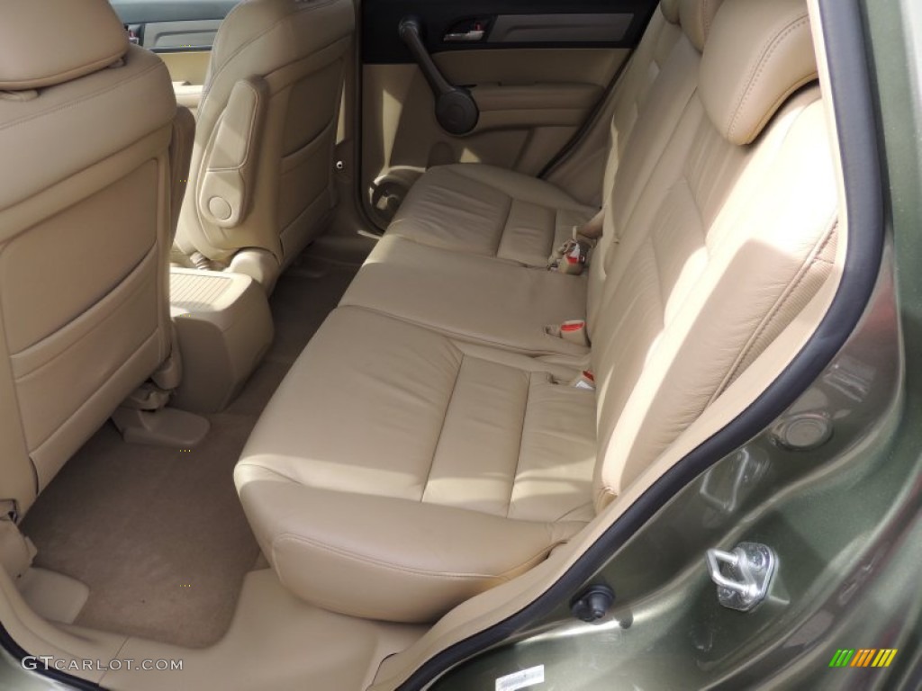 2008 CR-V EX-L - Green Tea Metallic / Ivory photo #7