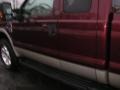 Dark Toreador Red - F350 Super Duty Lariat SuperCab 4x4 Photo No. 30