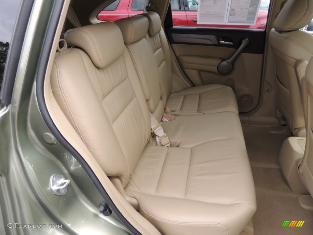 2008 CR-V EX-L - Green Tea Metallic / Ivory photo #11