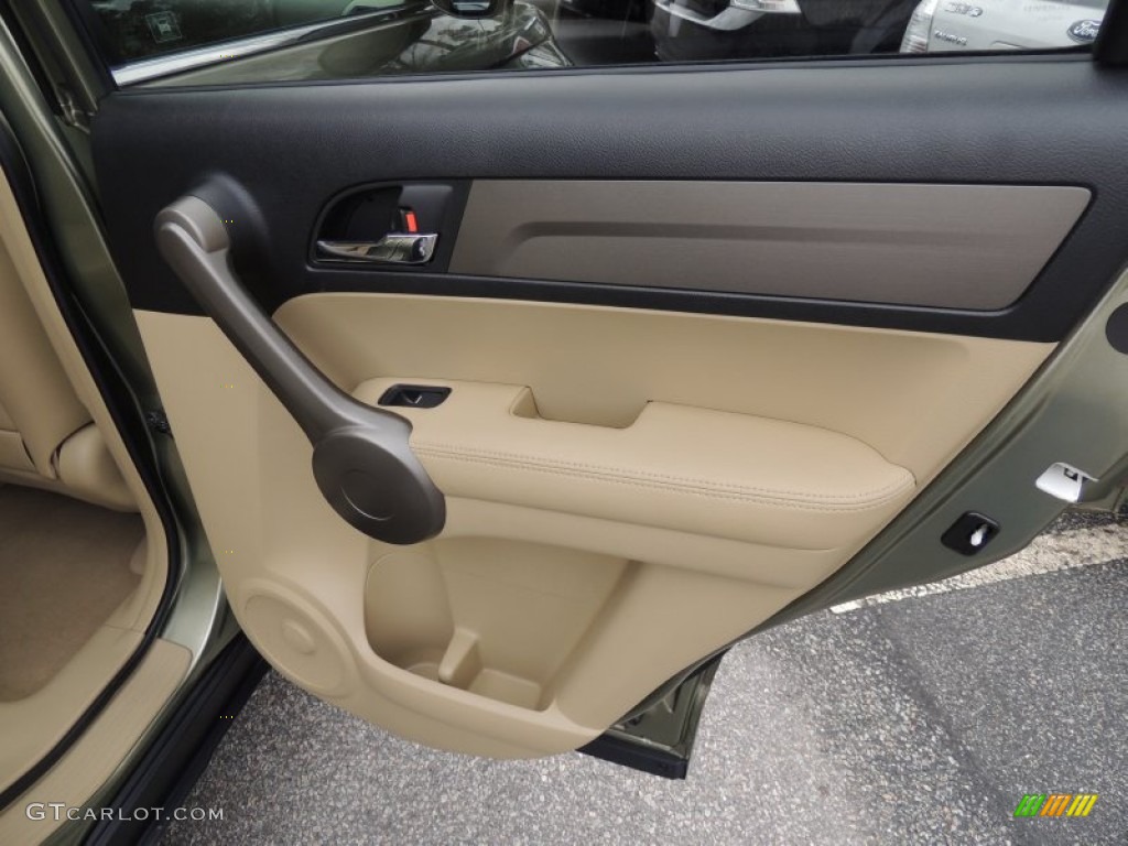 2008 CR-V EX-L - Green Tea Metallic / Ivory photo #12
