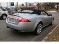 2009 Liquid Silver Jaguar XK XK8 Convertible  photo #6