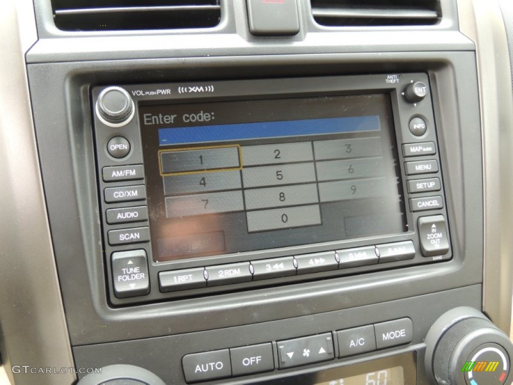2008 CR-V EX-L - Green Tea Metallic / Ivory photo #21