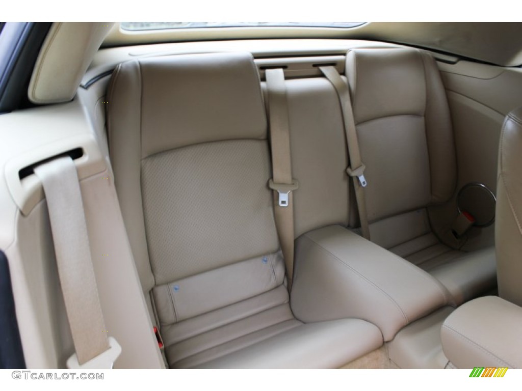 2009 Jaguar XK XK8 Convertible Rear Seat Photo #76583536