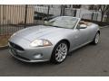 2009 Liquid Silver Jaguar XK XK8 Convertible  photo #23