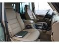 Bahama Beige 2002 Land Rover Discovery II SE Interior Color