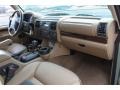 2002 Land Rover Discovery II Bahama Beige Interior Dashboard Photo