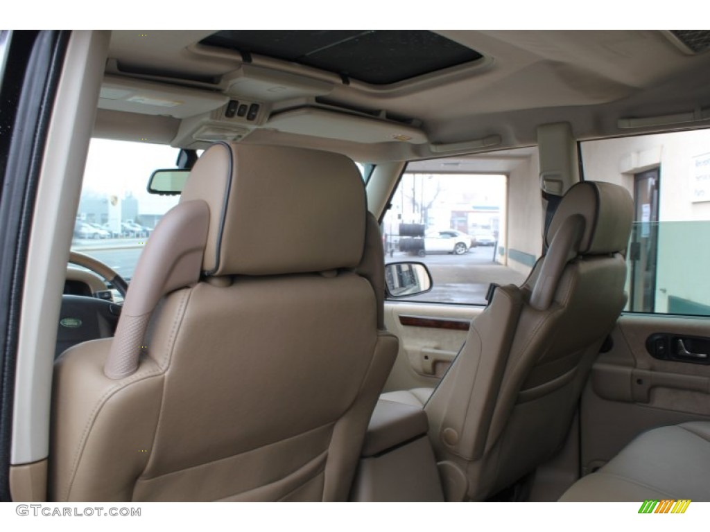 2002 Discovery II SE - Epsom Green Metallic / Bahama Beige photo #16