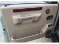 2002 Land Rover Discovery II Bahama Beige Interior Door Panel Photo