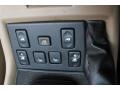 2002 Land Rover Discovery II Bahama Beige Interior Controls Photo