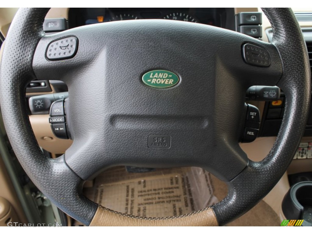 2002 Land Rover Discovery II SE Steering Wheel Photos