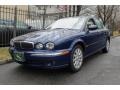 Pacific Blue Metallic 2002 Jaguar X-Type 2.5