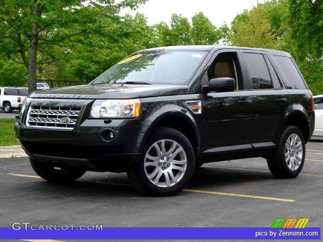 Tonga Green Pearlescent Land Rover LR2