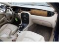 2002 Jaguar X-Type Sand Interior Dashboard Photo