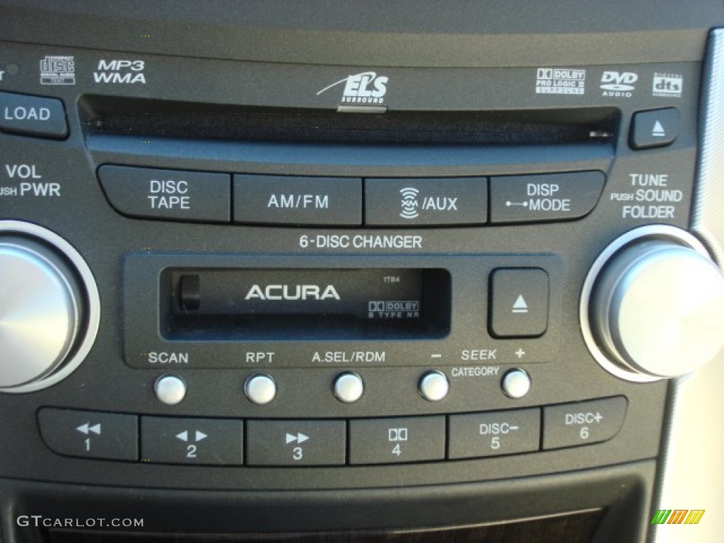 2008 Acura TL 3.2 Audio System Photo #76584496
