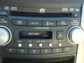 2008 Acura TL Parchment Interior Audio System Photo
