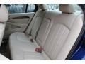 2002 Jaguar X-Type Sand Interior Rear Seat Photo