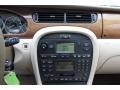 2002 Jaguar X-Type Sand Interior Controls Photo