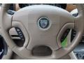 Sand Steering Wheel Photo for 2002 Jaguar X-Type #76584694