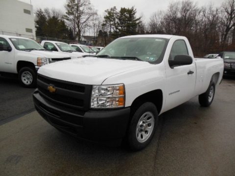 2013 Chevrolet Silverado 1500 Work Truck Regular Cab Data, Info and Specs