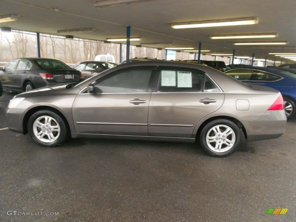 Carbon Bronze Pearl 2006 Honda Accord EX Sedan Exterior Photo #76584910