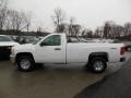 Summit White - Silverado 1500 LS Regular Cab 4x4 Photo No. 1