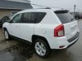 2013 Bright White Jeep Compass Sport 4x4  photo #3