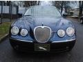 2006 Indigo Blue Metallic Jaguar S-Type 3.0  photo #2