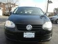 2010 Black Volkswagen Jetta Wolfsburg Edition Sedan  photo #2