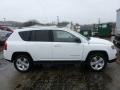 2013 Bright White Jeep Compass Sport 4x4  photo #6