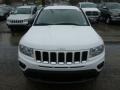 2013 Bright White Jeep Compass Sport 4x4  photo #10