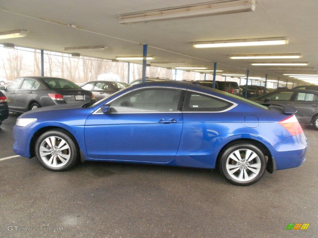 Belize Blue Pearl 2008 Honda Accord EX-L Coupe Exterior Photo #76585633