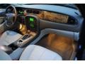 2006 Indigo Blue Metallic Jaguar S-Type 3.0  photo #11