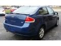 2008 Vista Blue Metallic Ford Focus SES Coupe  photo #3