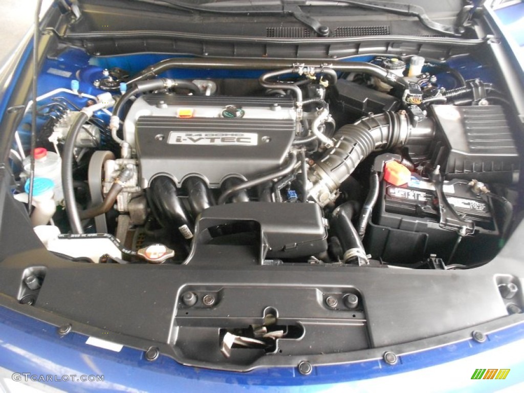 2008 Honda Accord EX-L Coupe 2.4 Liter DOHC 16-Valve i-VTEC 4 Cylinder Engine Photo #76585950