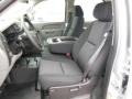 Front Seat of 2013 Silverado 1500 Work Truck Crew Cab 4x4