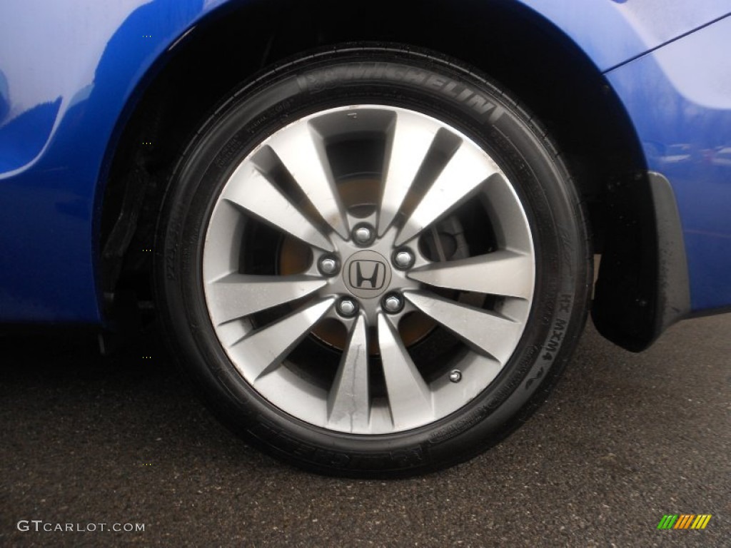 2008 Honda Accord EX-L Coupe Wheel Photos