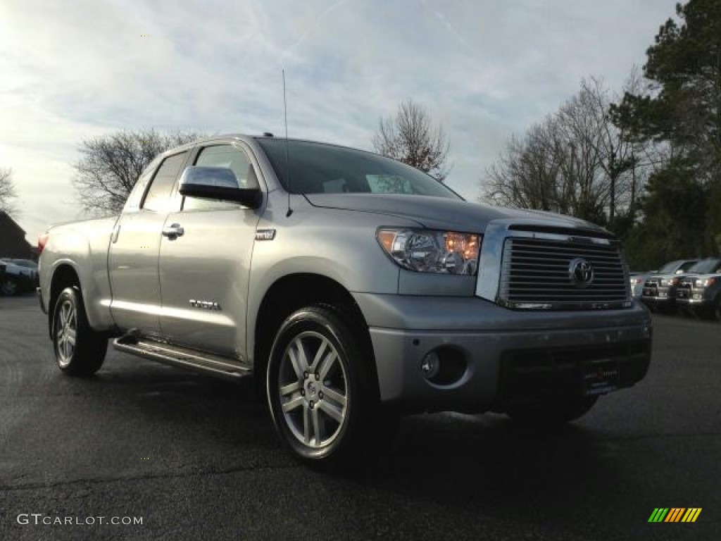 Silver Sky Metallic Toyota Tundra