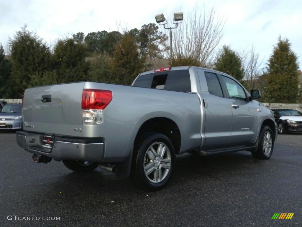 2012 Tundra Limited Double Cab 4x4 - Silver Sky Metallic / Graphite photo #2