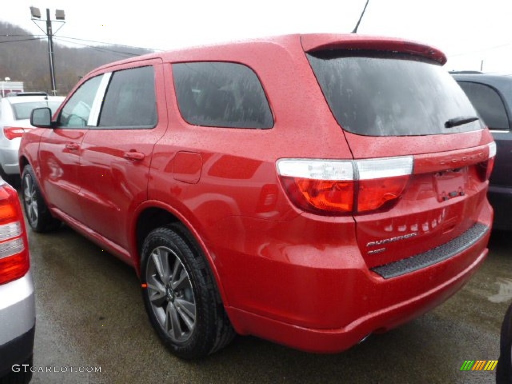 Redline 2-Coat Pearl 2013 Dodge Durango Rallye AWD Exterior Photo #76586153